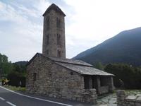 Kirche San Miguel d'Engolasters