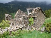Vall del Riu - alte verfallene Borda