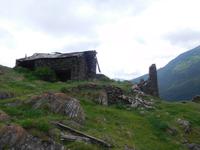 Vall del Riu - alte verfallene Borda