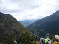 Wanderung Vall del Riu - Abstieg nach Canillo