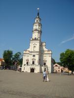 Kaunas: Rathausplatz