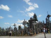 Siauliai: Berg der Kreuze