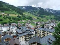 Blick auf Großarl