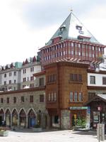 Glacier-Bernina-Reise, Ausflug ins Engadin, Besuch von St. Moritz