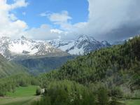 Glacier-Bernina-Reise, Fahrt über den Bernina-Pass