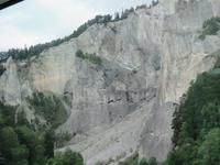 Glacier-Bernina-Reise, Fahrt mit dem Glacier-Express - Rheinschlucht