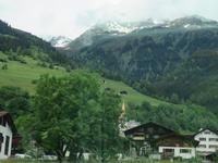 Glacier-Bernina-Reise, Fahrt mit dem Glacier-Express