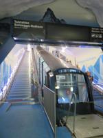 Glacier-Bernina-Reise, Abendessen auf Sunnegga - Standseilbahn