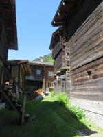 Glacier-Bernina-Reise, Fahrt zum Säntis - Stopp in Niederwald