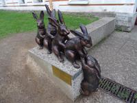 Wahrzeichen der Insel auf Gelände der Peter-und-Paul-Festung