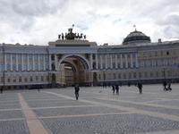 Schloßplatz vor der Eremitage