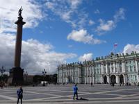 Schloßplatz vor der Eremitage