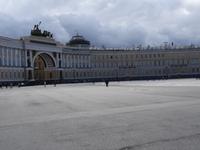 Schloßplatz vor der Eremitage