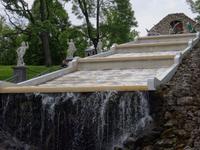 Peterhof, Schachbrett-Kaskade