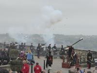 Edinburgh - Geburtstagszeremoniell für Duke of Edinburgh Salut