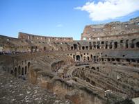 Kolosseum_Innenansicht