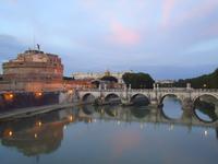 Rom_Engelsburg_Tiber