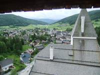 Blick vom Wehrturm