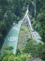 Die Sprungschanzen in Bischofshofen
