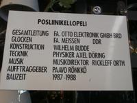 Pyhäjärvi Glockenmuseum-Meissen Glockenspiel aus Porzellan