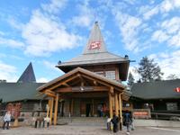 Rovaniemi-Polarkreis und Weihnachtsmannbesuch