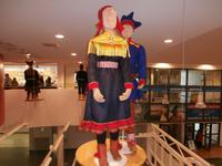 Finnland-Tracht der Samen