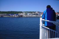 Ankunft in Kristiansand