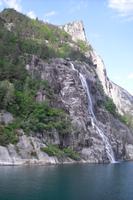 Kreuzfahrt auf dem Lysefjord