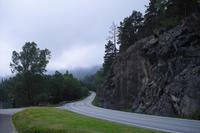Auf dem Weg nach Eidfjord-Fotostopp