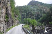 Auf dem Weg nach Eidfjord