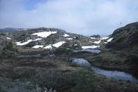 Auf dem Weg nach Eidfjord-Saudafjell