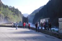 Fotostopp am Lattefossen