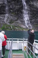 Kreuzfahrt auf dem Geirangerfjord
