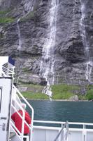 Kreuzfahrt auf dem Geirangerfjord