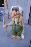 Troll am Trollstigen