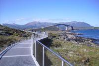 Stopp am Atlanterhavsveien