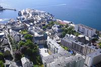 Alesund vom Aksla gesehen