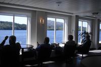 Innendeck auf der NORDKAPP