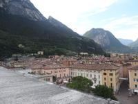 Riva del Garda von oben