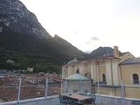 Riva von der Hotelterrasse aus