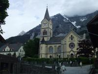 Die Kirche von Ramsau