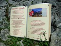 Zum Almsee gibt es auch eine Legende