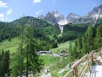 Blick zur Bischofsmütze