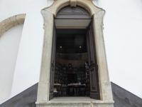 Obidos - Buchhandlung in der Kirche