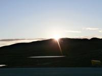 Nordkap-Rückfahrt um Mitternacht