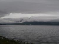 Fähre über Lyngenfjord Norwegen