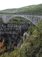 07 Brücke über den Artuby, der zum Verdon fließt