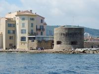 15 am Hafen von St. Tropez