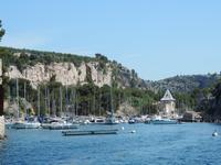 26 Bootsfahrt zu den Calanques