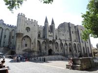 46 Papstpalast von Avignon